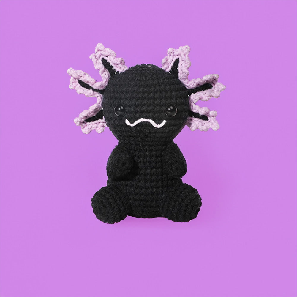 Axolotl Crochet Kits - HookedIn