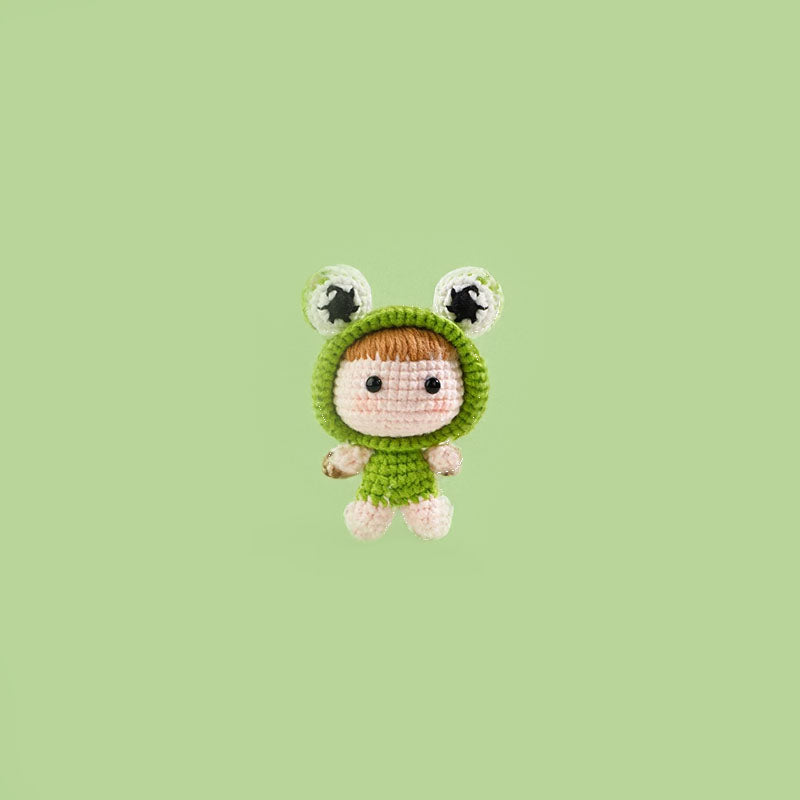 Tadpole Timmy Crochet Kit - HookedIn
