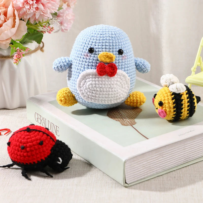 Buzz the Bee Crochet Kit - HookedIn