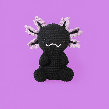 Axolotl Crochet Kits - HookedIn