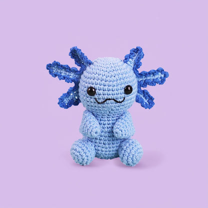 Axolotl Crochet Kits - HookedIn
