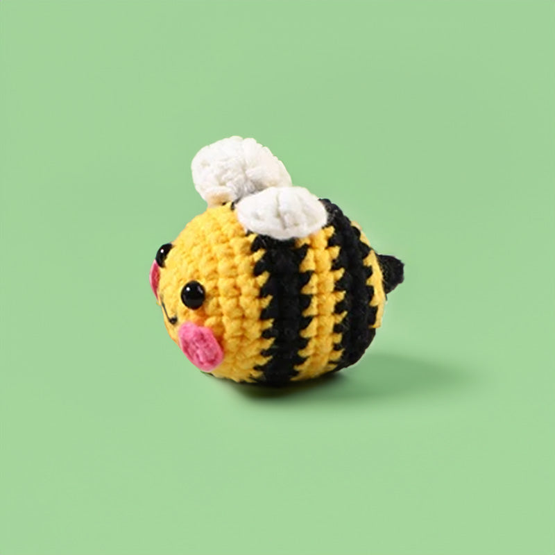 Buzz the Bee Crochet Kit - HookedIn