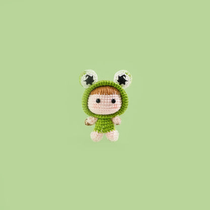 Tadpole Timmy Crochet Kit - HookedIn