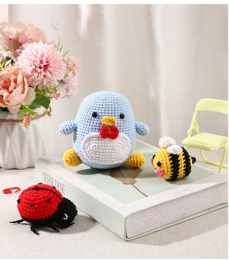 Letty the Ladybug Crochet Kit - HookedIn