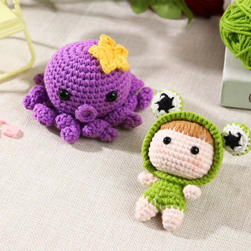 Tadpole Timmy Crochet Kit - HookedIn