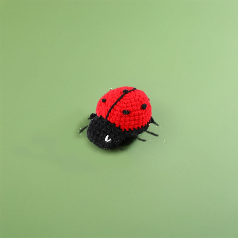 Letty the Ladybug Crochet Kit - HookedIn