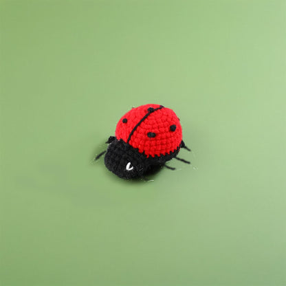 Letty the Ladybug Crochet Kit - HookedIn