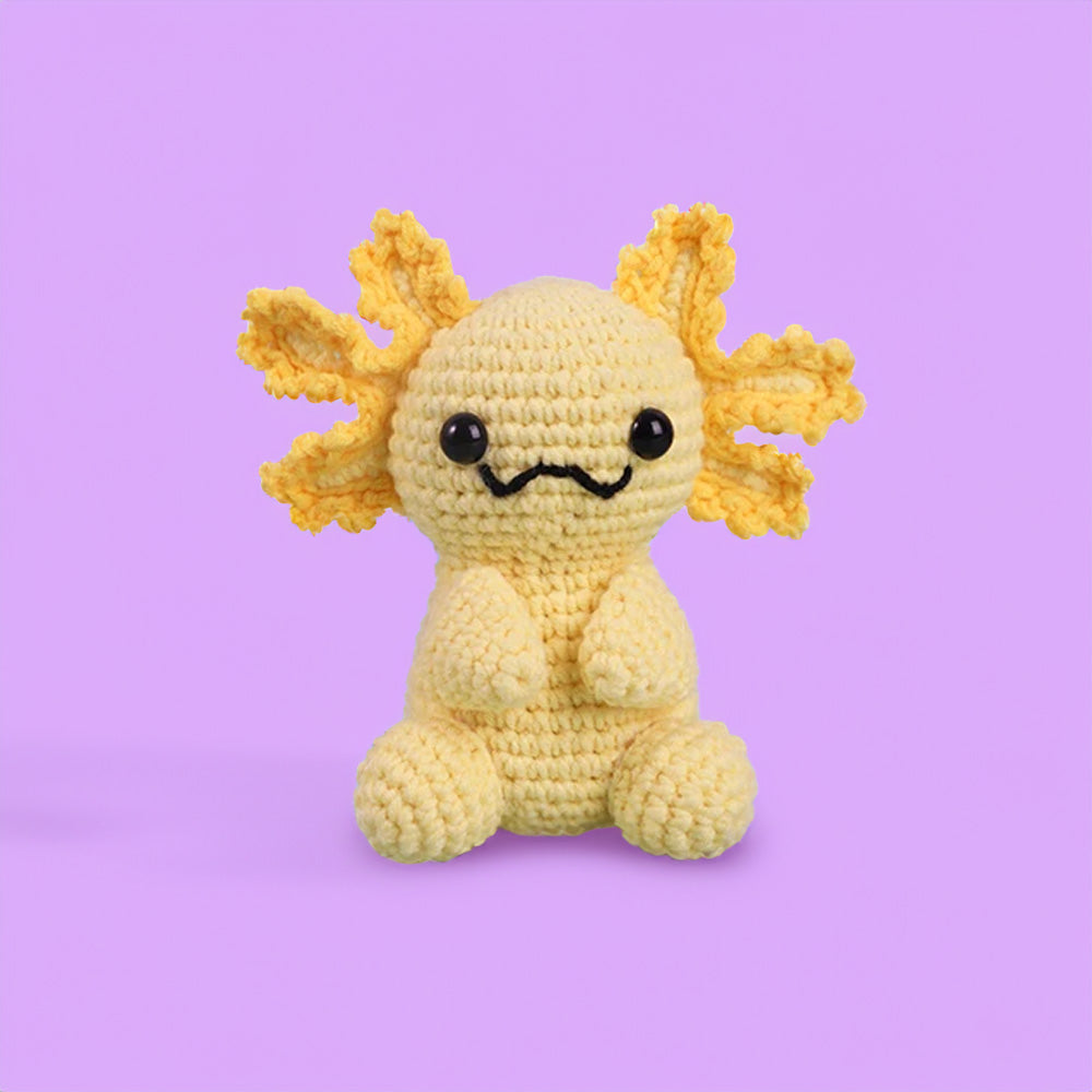 Axolotl Crochet Kits - HookedIn