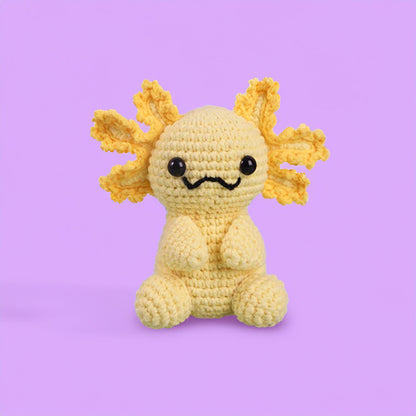Axolotl Crochet Kits - HookedIn