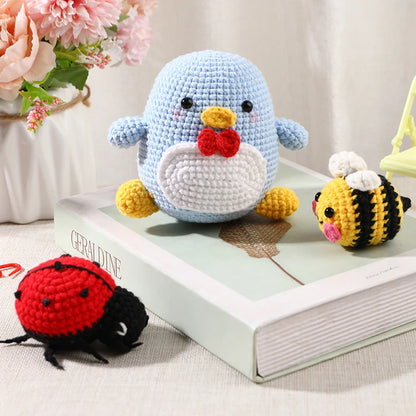 Buzz the Bee Crochet Kit - HookedIn